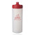 Custom 20 oz. Frosted Plastic Water Bottles - Red