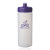 Custom 20 oz. Frosted Plastic Water Bottles - Purple