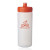Custom 20 oz. Frosted Plastic Water Bottles - Orange