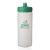 Custom 20 oz. Frosted Plastic Water Bottles - Green