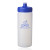 Custom 20 oz. Frosted Plastic Water Bottles - Blue