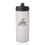 Custom 20 oz. Frosted Plastic Water Bottles - Black