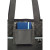 Custom Montecarlo Shoulder Bags with Front Pocket - Black - Insert