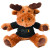 Custom 11" Morris Moose - Black