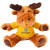 Custom 11" Morris Moose - Yellow 