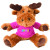 Custom 11" Morris Moose - Pink 
