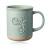 Custom 13.5 oz. Aurora Speckled Clay Coffee Mugs - Grey
