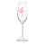 Custom 8 oz. Lead Free Crystal Champagne Glasses - Clear