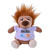 Custom 6" Lionel Lion - White 