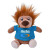 Custom 6" Lionel Lion - Turquoise 