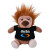 Custom 6" Lionel Lion - Black 