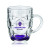 Custom 20 oz. ARC Britannia Glass Beer Mugs - COLOR - Purple