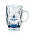 Custom 20 oz. ARC Britannia Glass Beer Mugs - COLOR - Blue