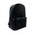 Custom Smell Proof Stash Backpack with Combination Lock - Black Side View 