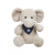 Custom 8 1/2" Excellent Elephant - Bandana