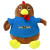 Custom 6" Chandler Chicken - Turquoise 