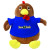 Custom 6" Chandler Chicken - Blue 
