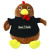 Custom 6" Chandler Chicken - Black 