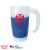 Custom Mood 20 oz. Stackable Beer Stein, Full Color Digital - Frosted/Blue