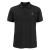 Custom Screen Printed Men's 50/50 Polo Shirt - Black 
