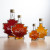 Custom Maple Syrup Glass Bottle 100 ml - Maple Leaf - Deep Etch