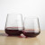 Custom Cannes Stemless Wine Glass 13.5 oz - Deep Etch - Clear