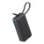 Custom Anker Nano 30W Power Bank with USB-C Cable - Black Back View 