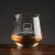 Custom Tucson Whiskey Taster 11 oz Glass - Deep Etch