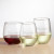 Custom Ossington Stemless Wine Glass - 16.75 oz - Deep Etch