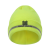 Custom 12" Folded Safety Beanie with Reflective Threads  - Neon Green 