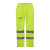 Custom ANSI/ISEA 107-2015 Class E Safety Rain Pants - Neon Green
