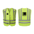 Custom Public Safety Zipper Vest