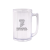 Custom 16 oz Plastic Fluted Beer Mug with Handle