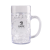 Custom 1 Liter Plastic German Style Oktoberfest Beer Mug with Handle