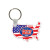 Custom USA Made Vinyl Keychain