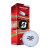 Custom Bridgestone Tour B RX Golf Balls - 3 Pack - White