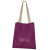 Custom Shanti Tote Bag - Berry purple