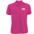 Custom Screen Printed Men's 50/50 Polo Shirt - Fuchsia 