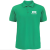 Custom Screen Printed Men's 50/50 Polo Shirt - Jade Green 