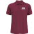 Custom Screen Printed Men's 50/50 Polo Shirt - Maroon Red 