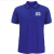Custom Screen Printed Men's 50/50 Polo Shirt - Royal Blue 