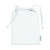 Custom Econscious Playa Recycled Microfibre Towel - White In Pouch