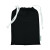 Custom Econscious Playa Recycled Microfibre Towel - Black In pouch