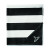 Custom Econscious Playa Recycled Microfibre Towel - Black
