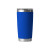 Custom YETI Rambler 20 oz. Tumbler MagSlider Lid - Royal blue back 