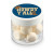 Custom 2 oz. Jar of After Dinner Mints - White