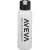 Custom Clio Eco-Friendly Straw Lid Vacuum Bottle 22 oz - White