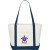Classic Cotton Canvas Boat Tote - Blue