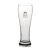 Custom Ravik Pilsner Glasses - 19 oz. - Color Bottom - Black