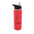 Custom Halcyon 20 oz. Sports Bottle with Flip Straw Lid, Full Color Digital - Red